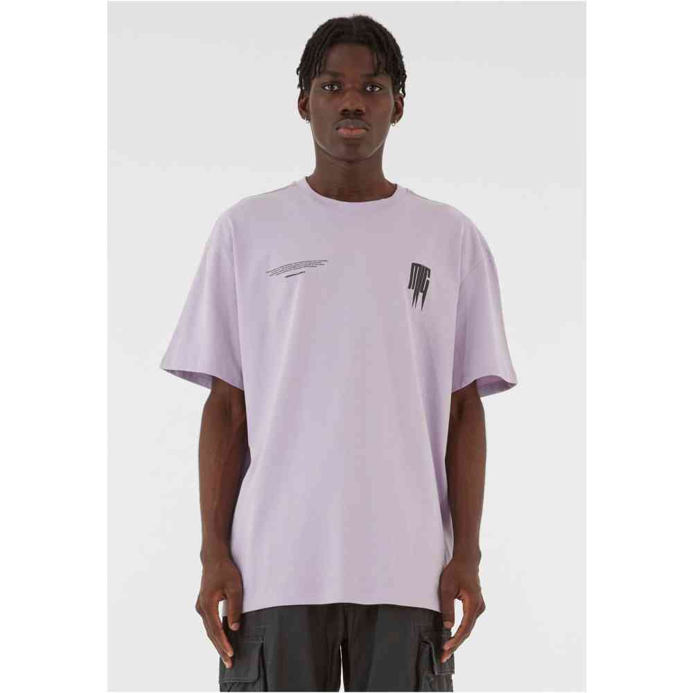 MJ GONZALES - Metamorphose V.2 X Heavy Oversized Heren Tshirt - Lila